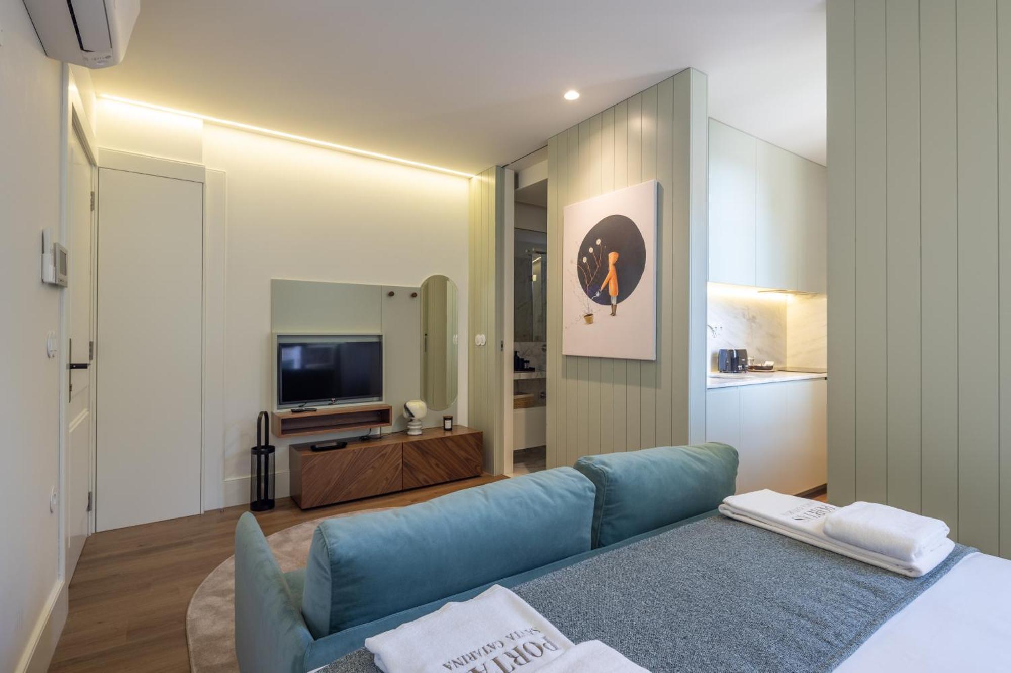 Orm Portas Santa Catarina Apartments 포르투 외부 사진